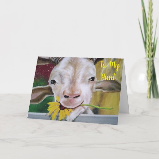 CARTE ENVOYER "AMOUR" À MA CHATTE À SON ANNIVERSAIRE (Devant)