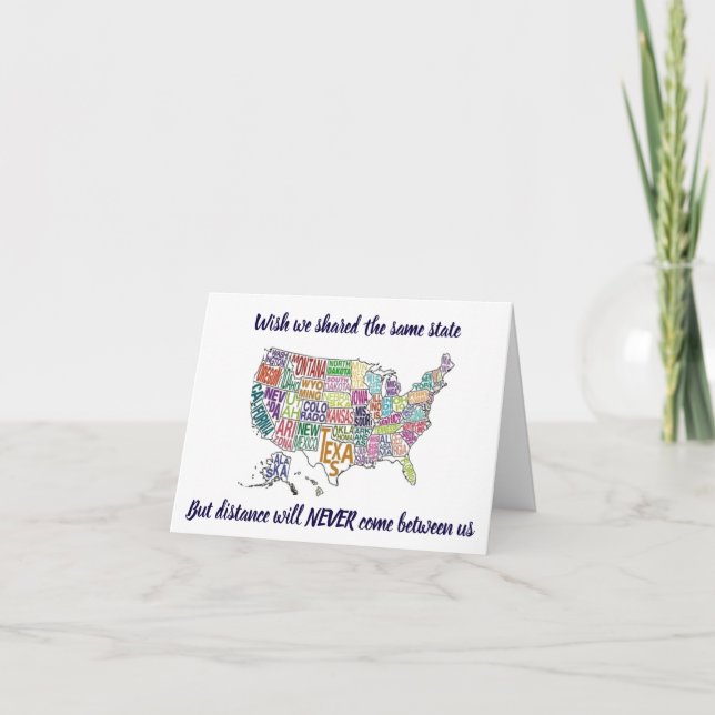 CARTE ENVOYER DES SOUHAITS D'ANNIVERSAIRE À TRAVERS LES  (Devant)