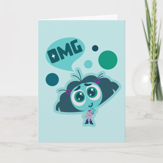 Carte Envy "OMG" (Devant)