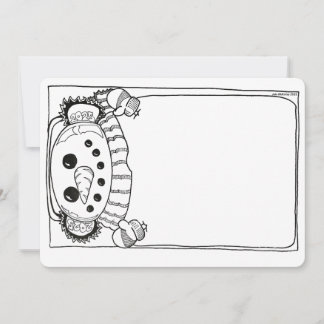 Carte épaisse des résolutions du Nouvel An 2025