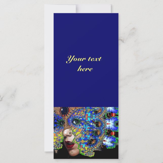 CARTE ÉPHÉMERAL (Devant)