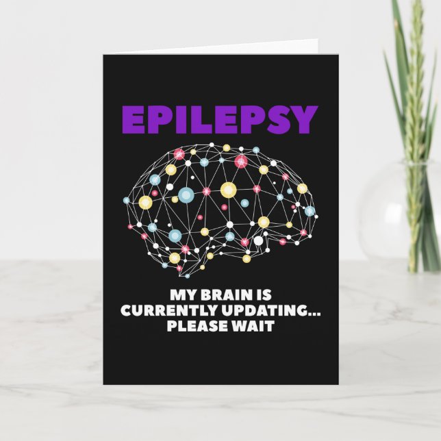 Carte Épilepsy de My Head Update (Devant)