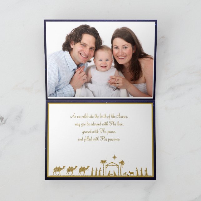 Carte Epiphanie Trois Rois Orthodoxe Photo Byzantine (Intérieur)