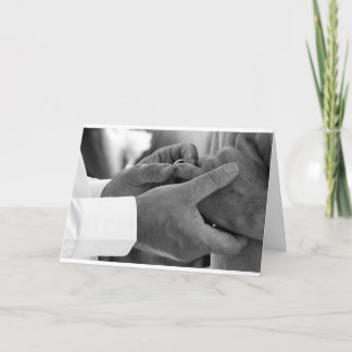 Carte Épousez la personne que vous ne pouvez pas vivre