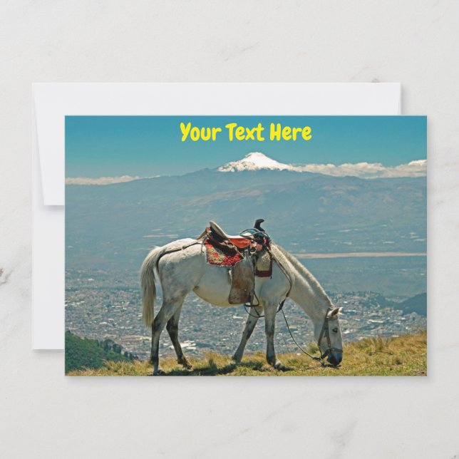 Carte Equateur, Quito, Equateur (Devant)