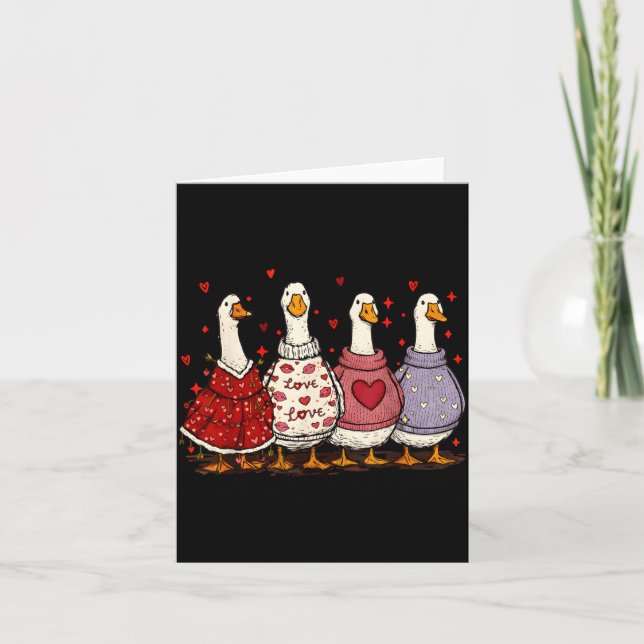 Carte Équation mathématique drôle de la Saint-Valentin 6 (Devant)