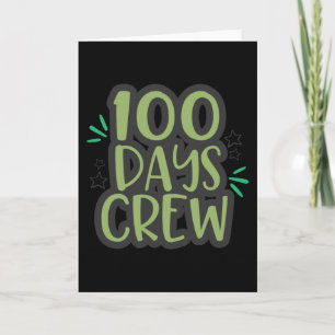 Carte Équipage de 100 jours