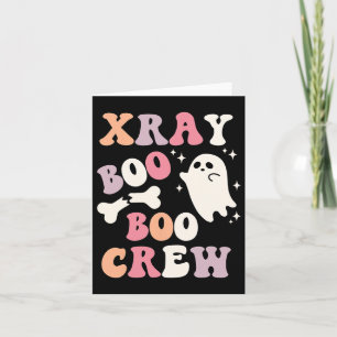 Carte Équipage des Bobos à la Radiographie Rétro Technic