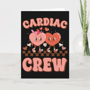 Carte Équipe cardiaque Infirmière cardiaque Écho Tech Jo