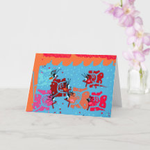 Équipe cycliste Fran Fish Cards