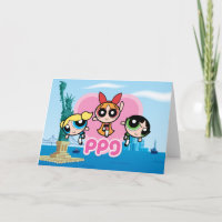 Équipe de filles Powerpuff stupéfiant