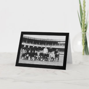 Carte Équipe de football 1915 d'All Star