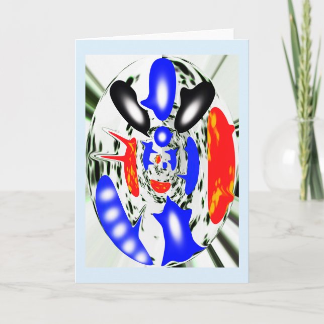 Carte Équipe de rêve (Devant)