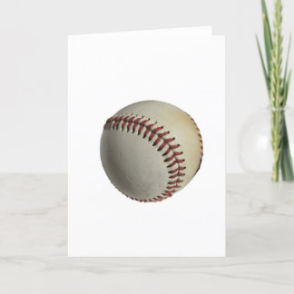 Carte Équipe de sport Ball de baseball de terrain Coach