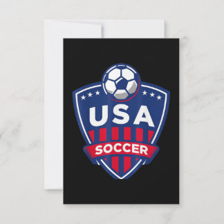 Carte Équipe des États-Unis de football