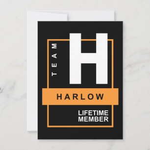 Carte Équipe Harlow