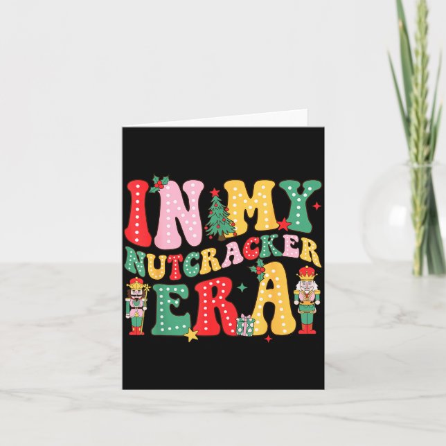 Carte Équipe Nk Nutcracker Dans Mon Ère De Nutcracker No (Devant)