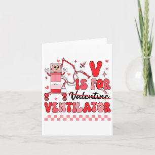 Carte Équipe pulmonaire Saint-Valentin Thérapeute respir