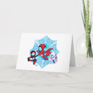 Carte Équipe Spidey sur la toile de vilains