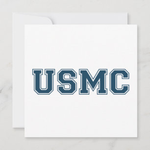 Carte Équipe USMC