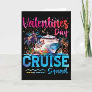 Carte Équipée de croisière de la Saint-Valentin 2026 Vac