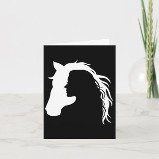 Carte Équitation - Cheval Entraîneur Horseman Equestri