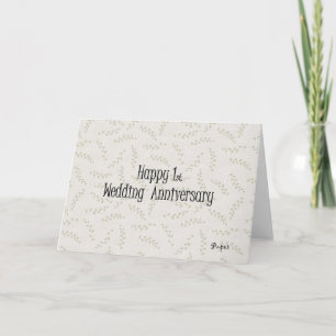 Carte Ęr heureux. Anniversaire de mariage