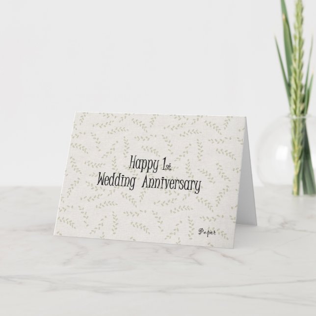 Carte Ęr heureux. Anniversaire de mariage (Devant)