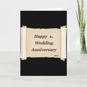 Carte Ęr heureux. Papier d'anniversaire de mariage
