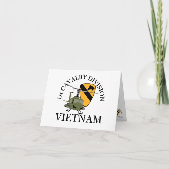 Carte ęr Vétérinaire de Cav Vietnam (Devant)