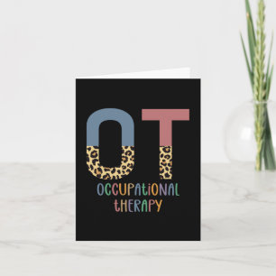 Carte Ergothérapie OT Cheetah Futur OT Dons