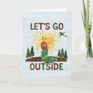 Carte Eric Carle   Allons dehors