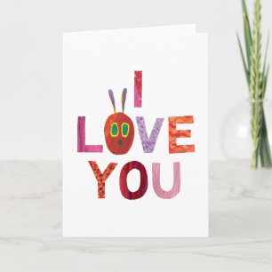 Carte Eric Carle   Caterpillar I Love You