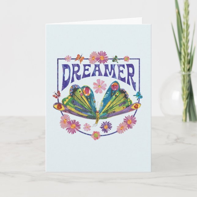Carte Eric Carle | Dreamer (Devant)