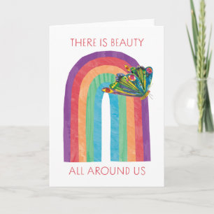 Carte Eric Carle   La Beauté Est Tout Autour De Nous