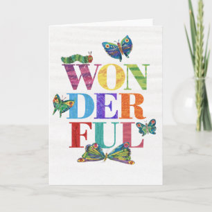 Carte Eric Carle Merveilleux