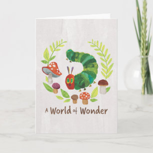 Carte Eric Carle   Un monde de merveilles