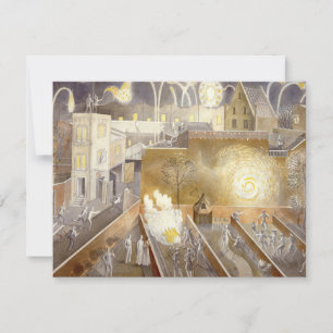 Carte Eric Ravilious, le 5 novembre