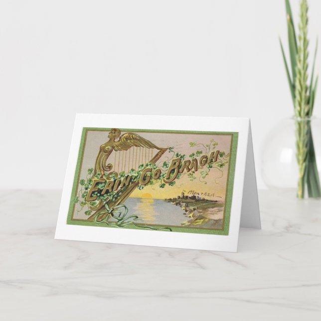 Carte Erin vont Bragh (Devant)
