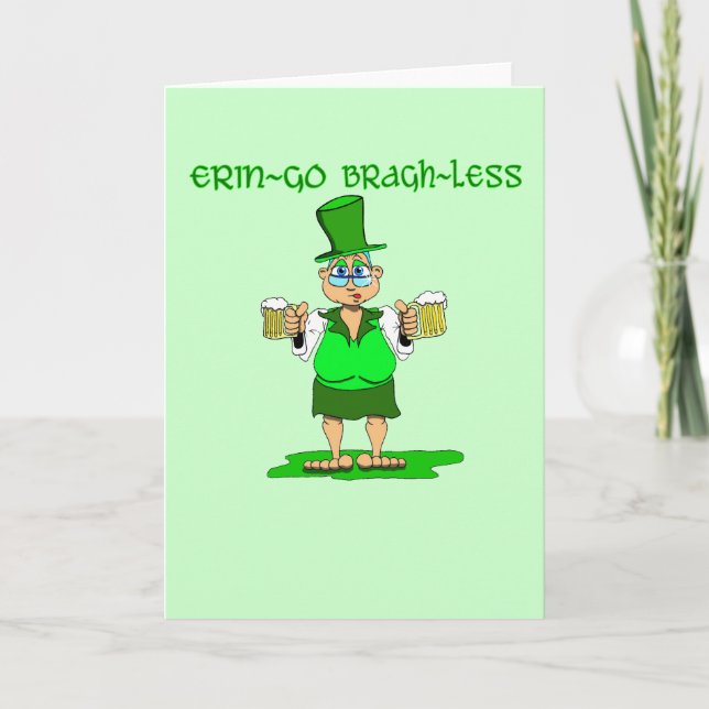 Carte Erin vont Bragh moins (Devant)