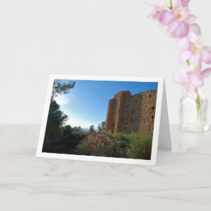 Carte Ermita de Père Noël Bárbara, Valence, Espagne