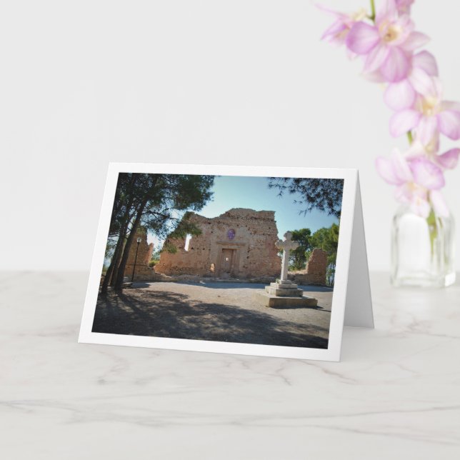 Carte Ermita de Santa Bárbara Façade, Lliria, Valencia (Orchidée)