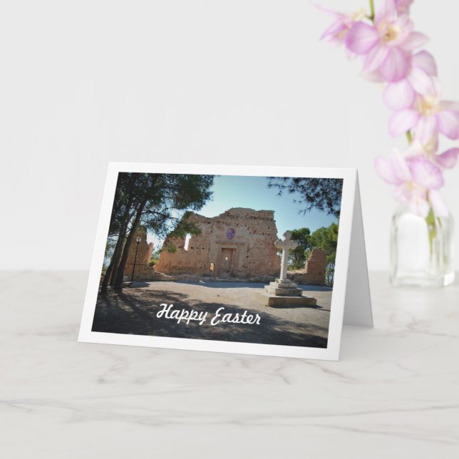 Carte Ermita de Santa Bárbara Façade, Lliria, Valencia (Orchidée)