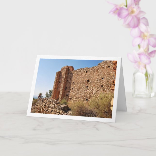 Carte Ermita de Santa Bárbara Facade, Valencia, Spain (Orchidée)