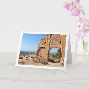 Carte Ermitage de Santa Barbara, Valence, Espagne