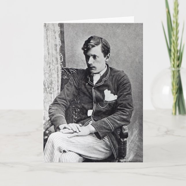 Carte Ernest Dowson (Devant)