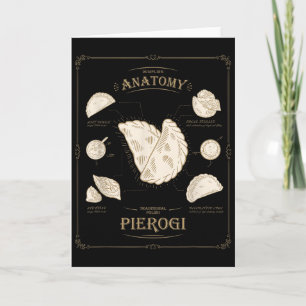 Carte Erogi Dumpling Anatomie Tunique Recette Lish Tee, 