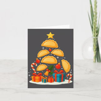 Carte Erogi Lish Food Land Christmas Tree Xmas Long Slee