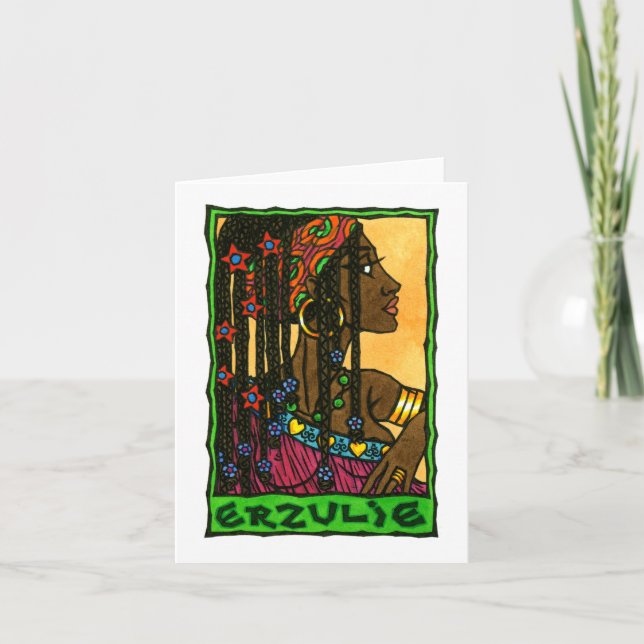 Carte Erzulie (Devant)