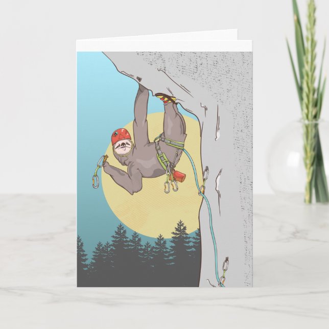 Carte Escalade Sloth Rock (Devant)
